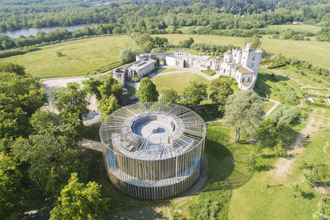 Le château d'Hardelot